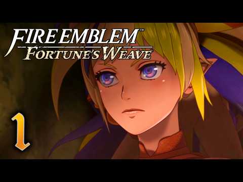 Moja najbardziej ambitna seria do tej pory! - Zagrajmy w Fire Emblem Fortune's Weave Part 1
