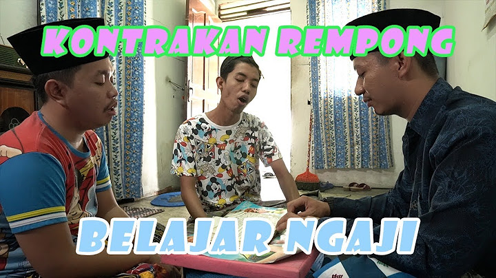 BELAJAR NGAJI ( EDISI RAMADHAN)  || KONTRAKAN REMPONG EPISODE 161