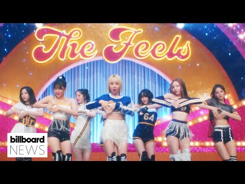 Twice Release First English Single ‘The Feels’ With Prom Themed Music Video | Billboard News