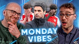 HOW ARSENAL DESTROYED THEIR TITLE HOPES! | Monday Vibes