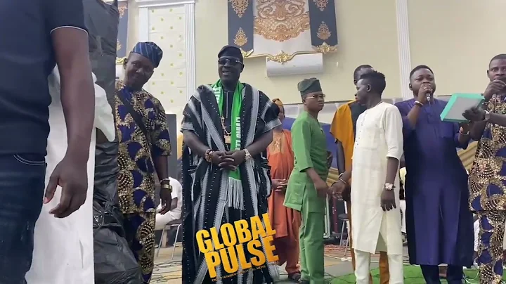 Ogogo Taiwo Hassan Honoured as a Living Legend at His Birthday Celebration