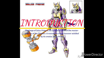 THE FORGE OF SOLUS PRIME: IN A NUTSHELL