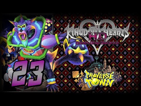 [PS4] Kingdom Hearts Dream Drop Distance HD [Critical] #23 -Traverse Town- Secret Portals