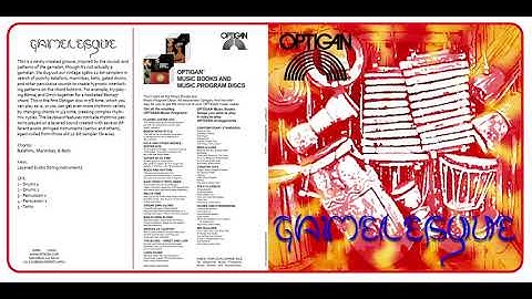 2020 Optigan Disc - GAMELESQUE