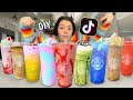 10 VIRAL TikTok Starbucks Drinks at Home! Making TikTok Drink Recipes at Home