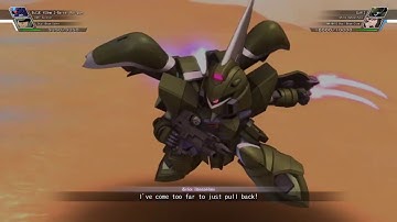 SD Gundam G-Generation Cross Rays - GuAIZ All Animations