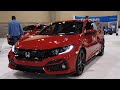 2020 Honda Civic Hatchback Sport - Exterior And Interior