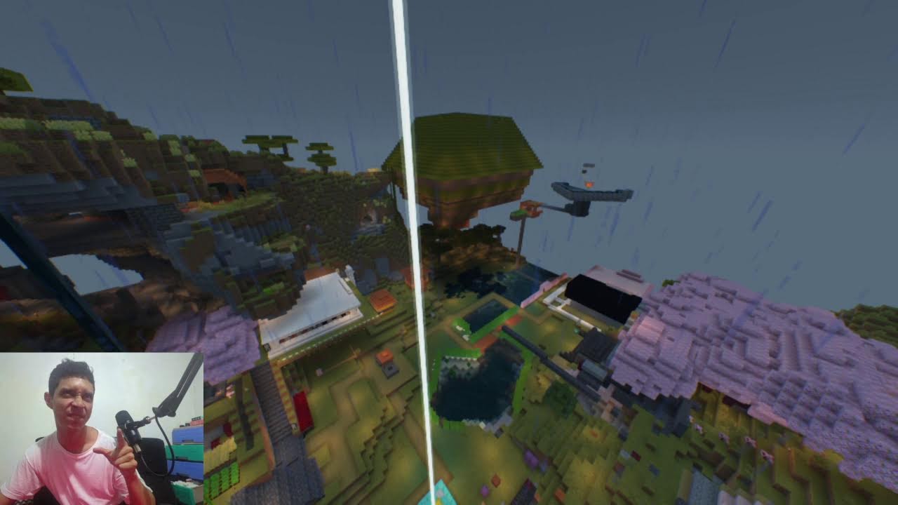 Eclipse lunar Minecraft - YouTube