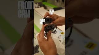 Truck Blind Spot Solution 😱 | ROXXSIS 2 Way Camera System #shorts #bus #truck