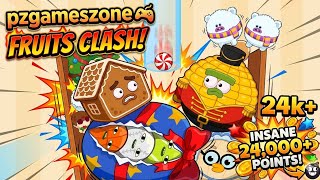Fruits Clash endurance match only legends last 🏆🍍#fruitsclash #pzgames #gamingbypz #trending #game  screenshot 5