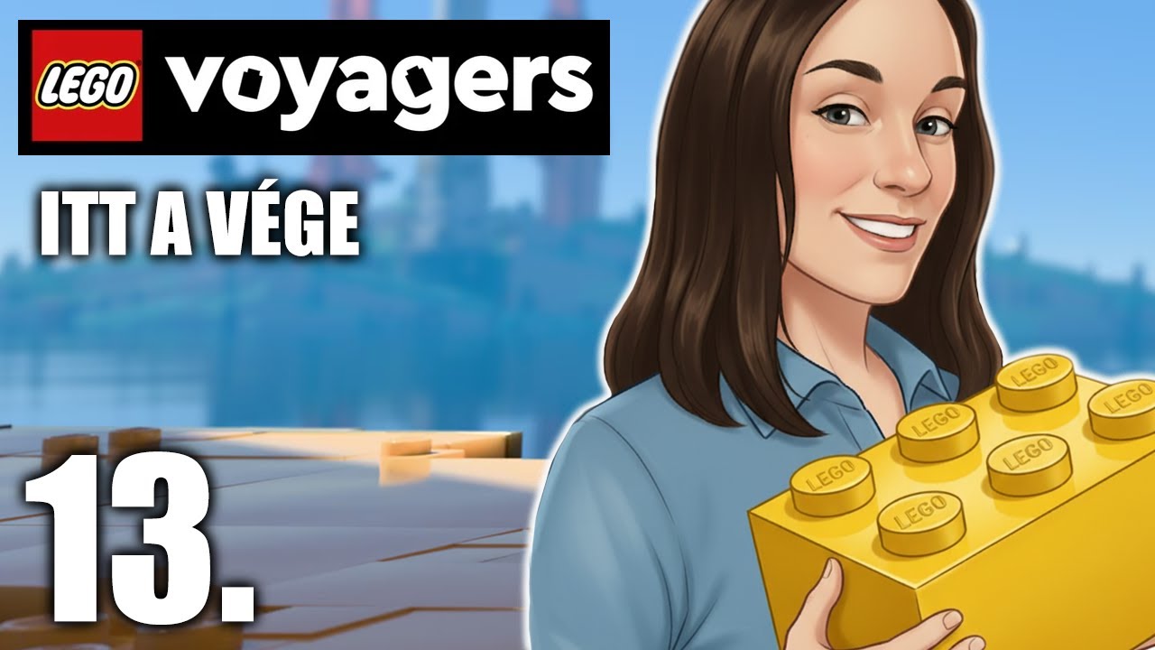 ELVÁLNAK ÚTJAINK (Utolsó rész) - Lego Voyagers Magyar Coop Végigjátszás 13.