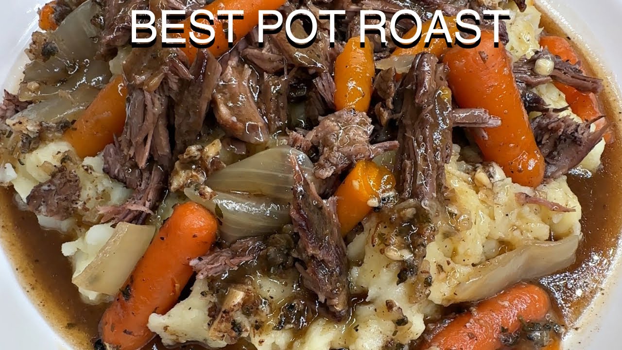 Easy Pot Roast recipe YouTube