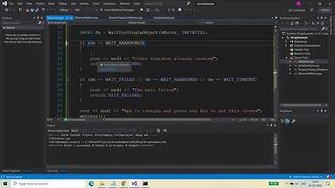 Lecture - 14 Mutex Kernel Object Sample Code || English || Varteta Learning Platform
