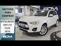 MITSUBISHI ASX 2.0 CVT ANO 2014 Com apenas 93.000 kms rodados é uma raridade no mercado de seminovos