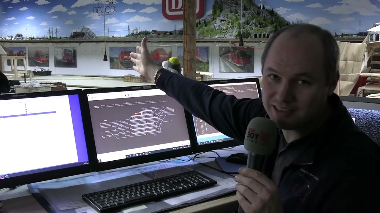 Lets Play - Modelleisenbahn in H0 [Teil 60] [NRWBoy18]