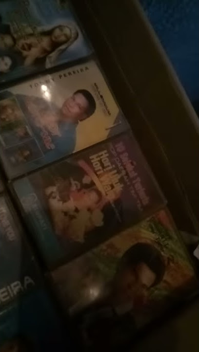 ALBUM KASET PITA TONNY PEREIRA