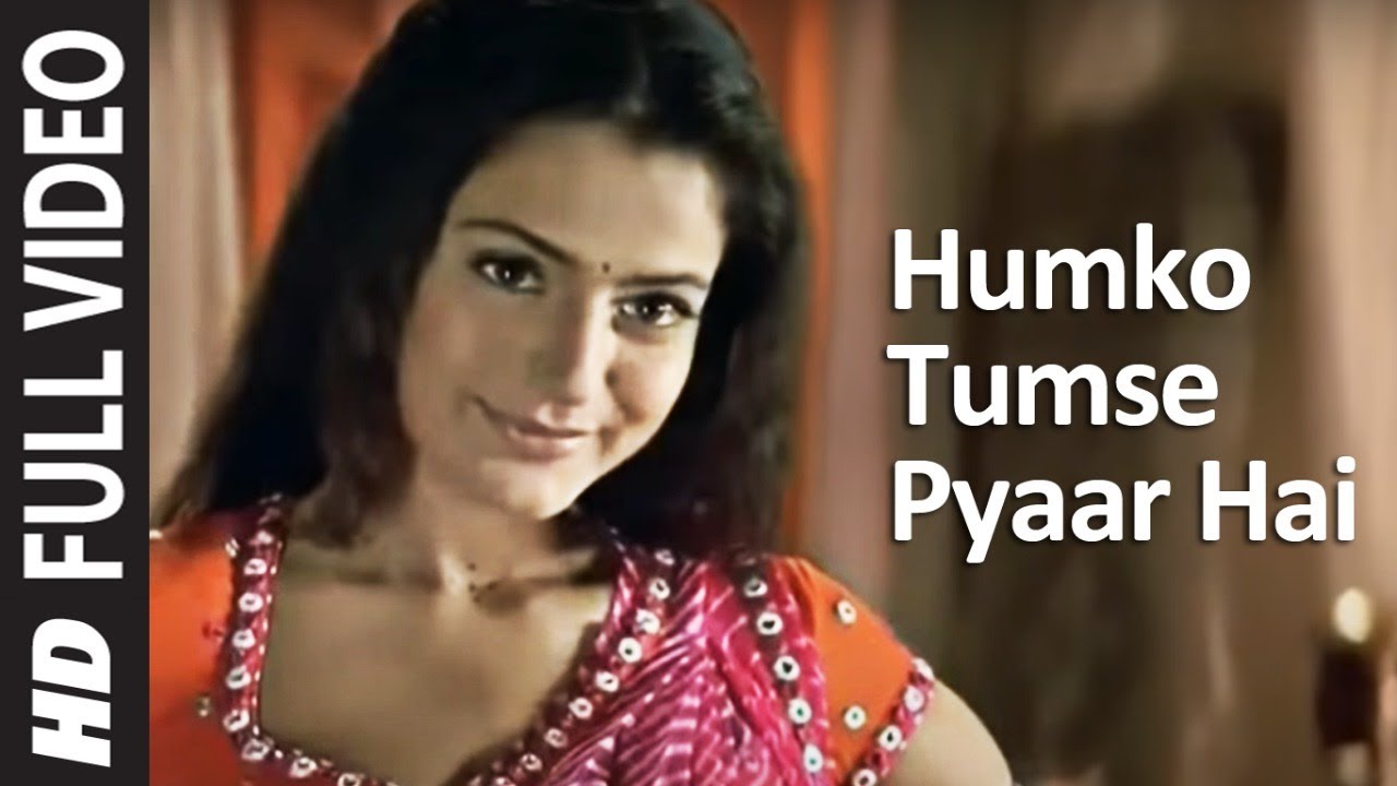 Humko Tumse Pyaar Hai Title Song  Arjun Rampal Amisha Patel  Alka Yagnik Anand Raj Anand