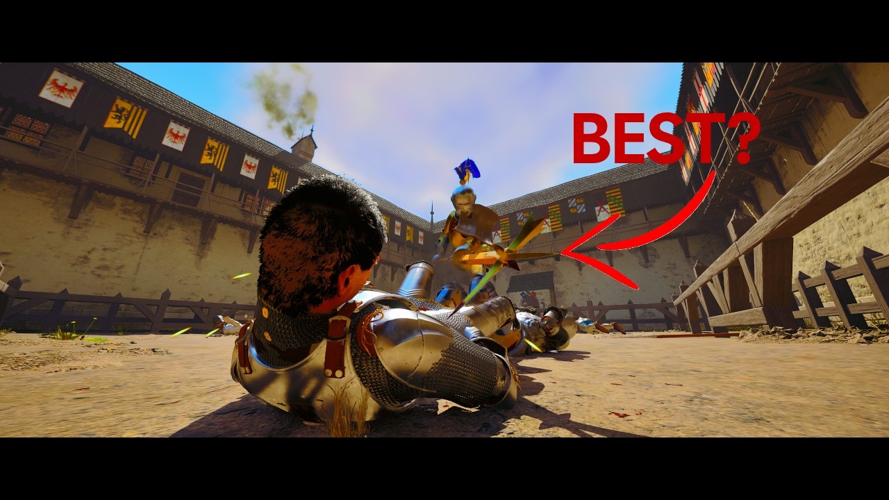 BEST 5 Half Sword Weapons and tips