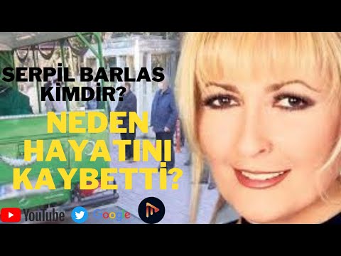 SERPİL BARLAS KİMDİR? ,  SERPİL BARLAS NEDEN ÖLDÜ,  64 YAŞINDAKİ USTA SANATÇI ÖLDÜ,