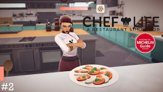 IMPARIAMO QUALCHE RICETTA/ Chef Life: A Restaurant Simulator #2 (ITA) screenshot 5