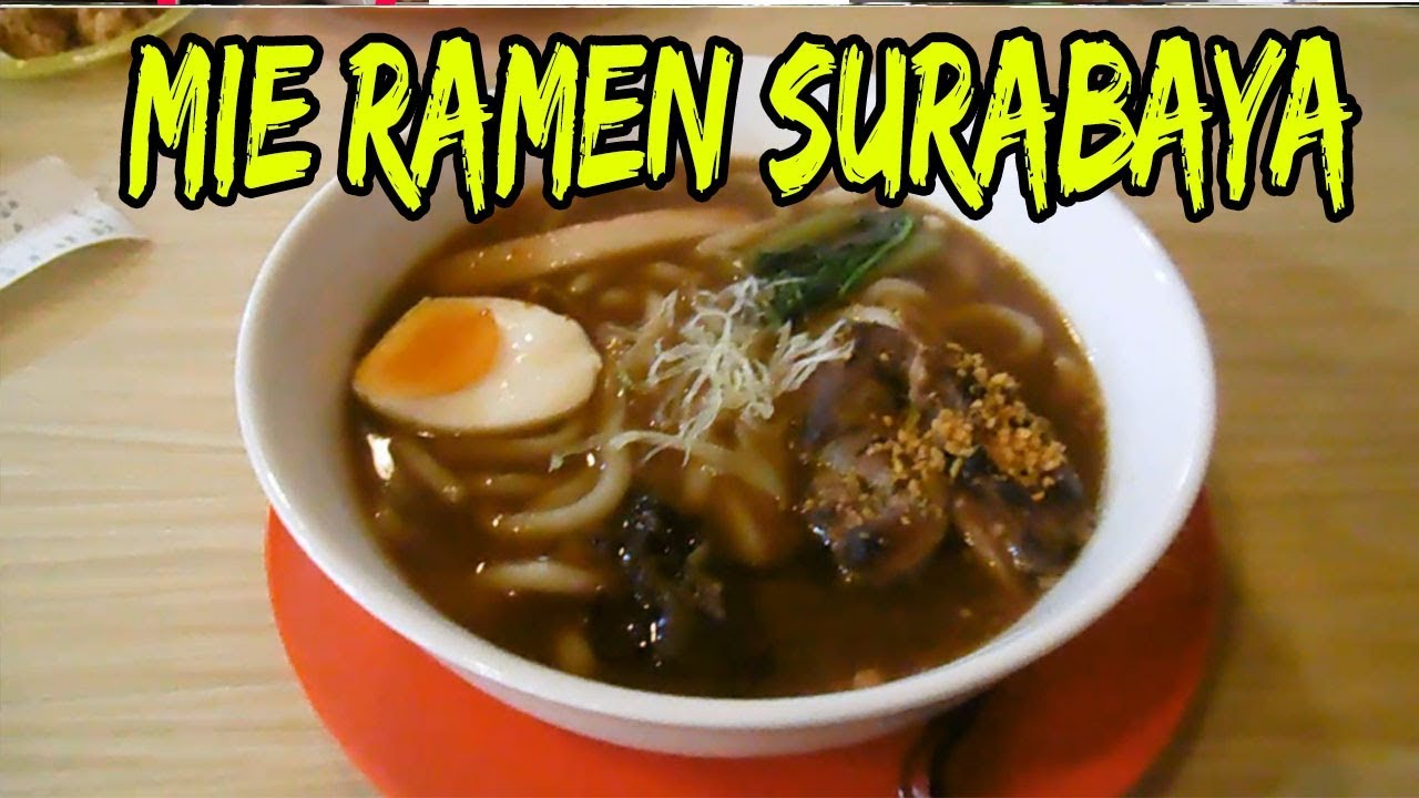 Makan Ramen Dan Udon Di Itc Surabaya Resep Ramen Dan Udon