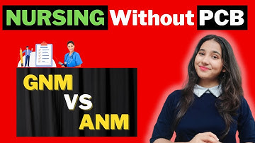 GNM and ANM difference in hindi | GNM vs ANM | Career in Nursing