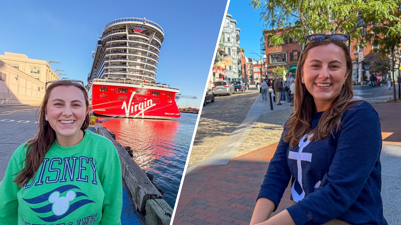 2 Days Docked in Boston!
