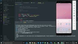java.io.IOException: The filename, directory name or volume label syntax is incorrect - React Native