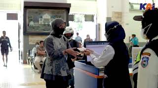 Teknologi Terbaru di Stasiun Cirebon - Face Recognition | PT KAI Daop 3 Cirebon