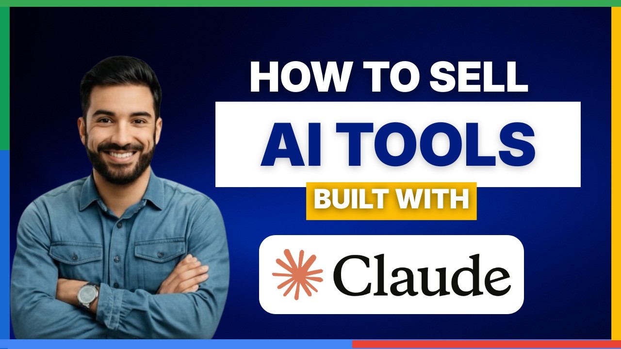 How to sell AI tools built with Claude Code[FULL GUIDE] - YouTube