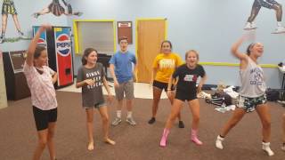 "Brand New You" choreography