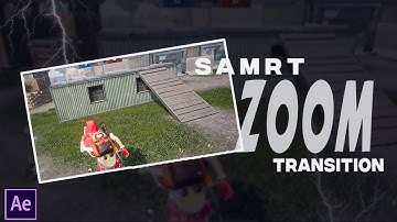 PUBG Smooth Zoom Transition Like 777   After Effects  Gxr edts