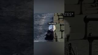 Sea pirates mess with the wrong ship