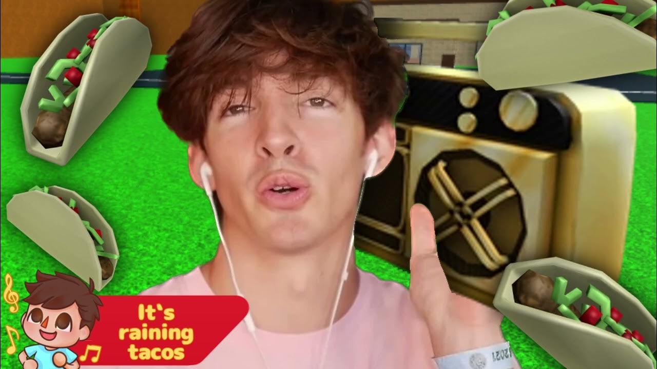 Albert Sings Its Raining Tacos YouTube Music Albert sings its raining tacos youtube music