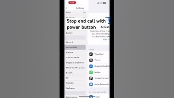 Stop end call with power button #viral #iphone #shorts