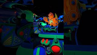 Buzz Lightyear Ride Challenge! #toystory #disney #disneyland #disneyparks #buzzlightyear#disney