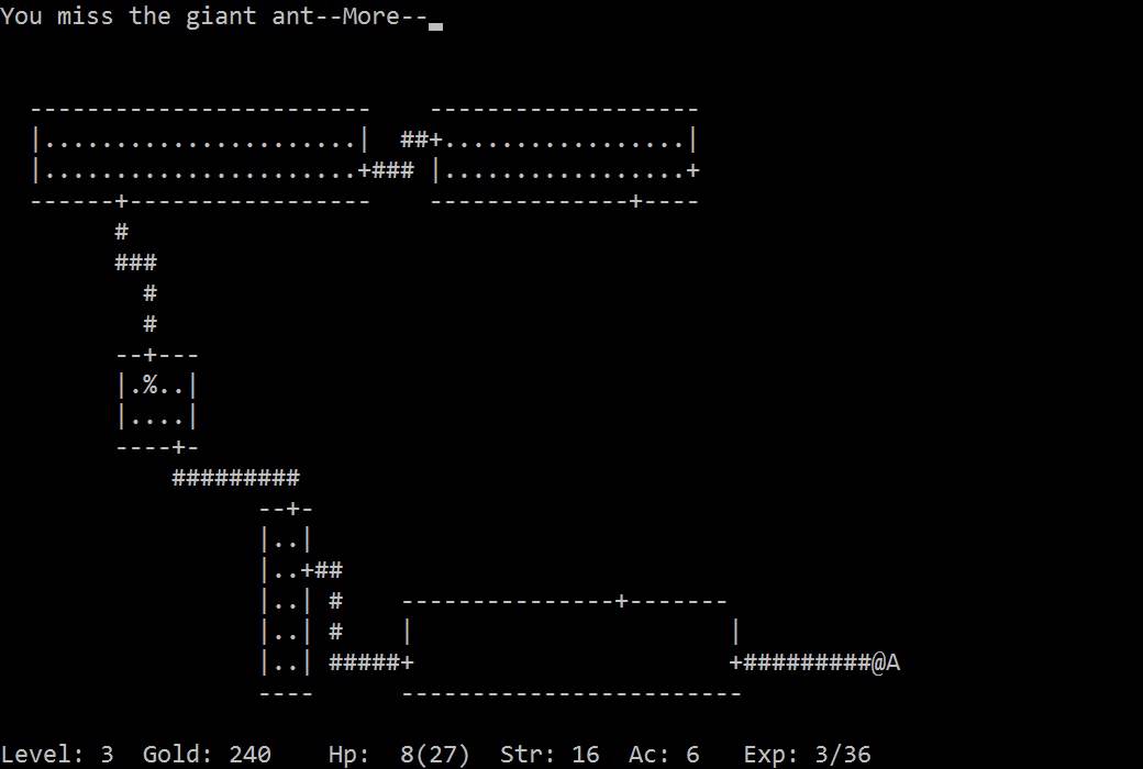 Rogue (P1): How to Play