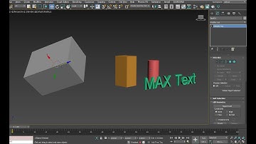 Script align for 3ds max