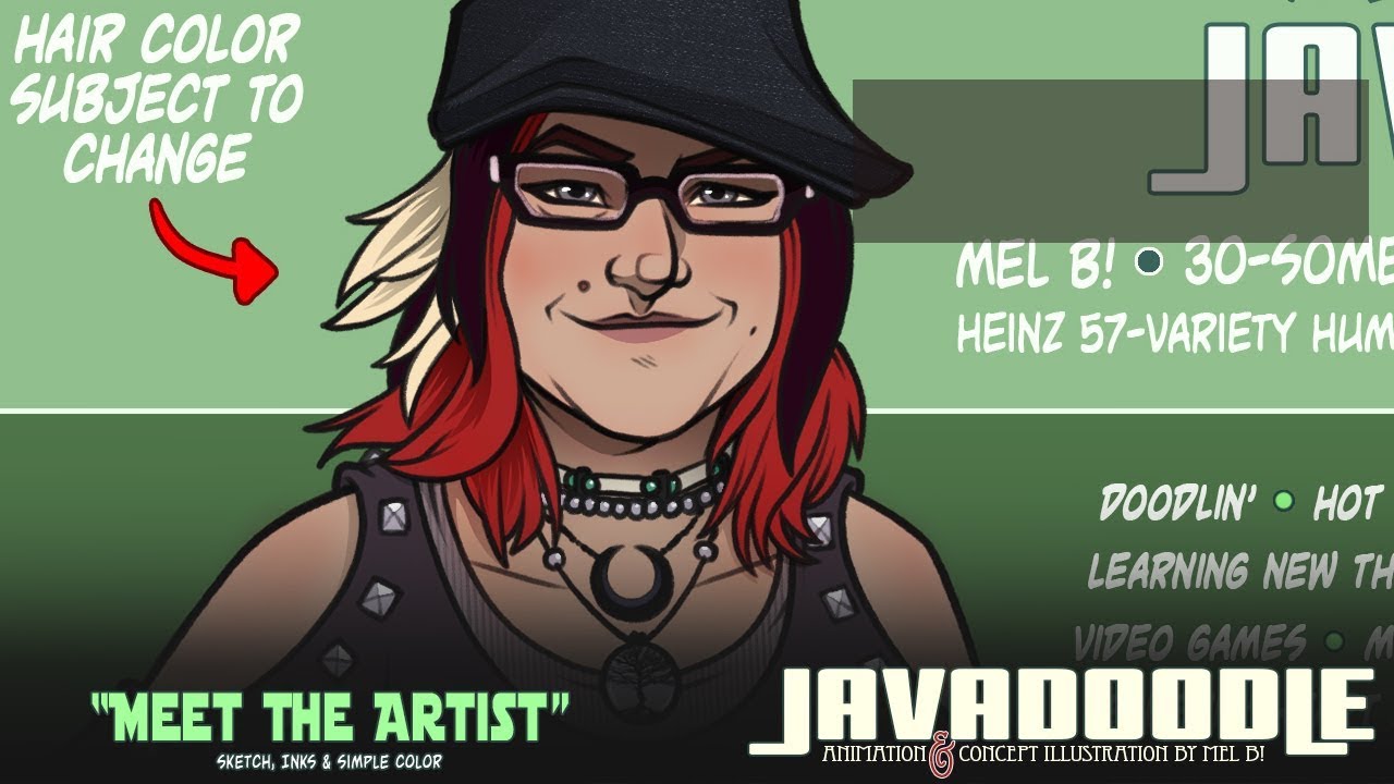 Meet The Artist: Javadoodle - YouTube