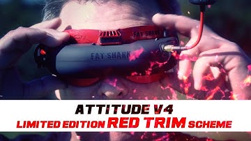 Fatshark Attitude V4 10th Anniversary Edition FPV Headset - HobbyKing Product Video