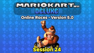 Mario Kart Wii Deluxe v5.0 - Online Races #24
