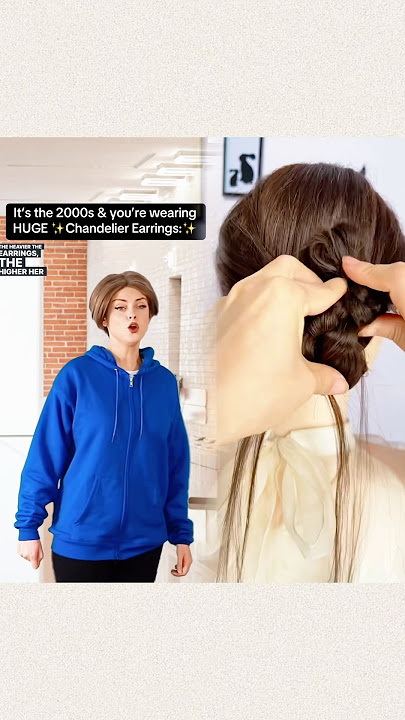 The heavier the earrings, the higher the gravitational pull is into her popularity orbit.