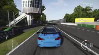 FM6 GT4 Europe Cup. Разбор траектории движения и настройки автомобиля для трассы Монца