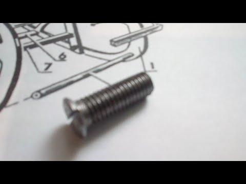 Болт в потай(токарка)