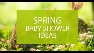 Spring Baby Shower Themes | The Prettiest Ideas For A Spring Baby Shower