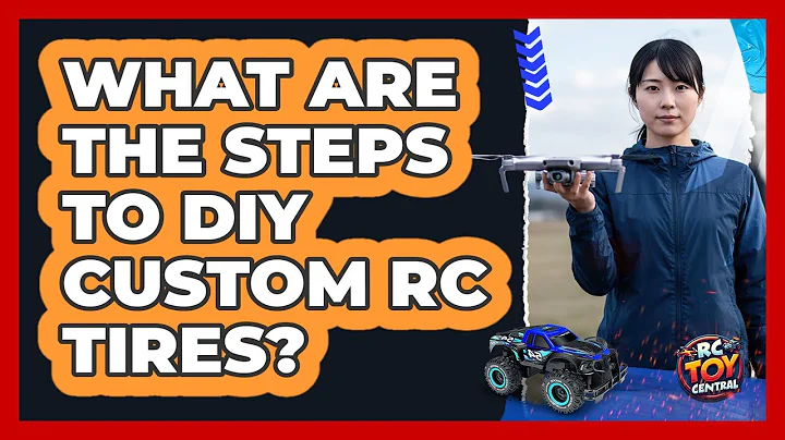 What Are The Steps To DIY Custom RC Tires? - RC Toy Central