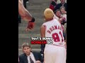 How important is Dennis Rodman #nba #basketball #usa