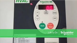施耐德 ATV212 功能介紹: 恢復工廠設定