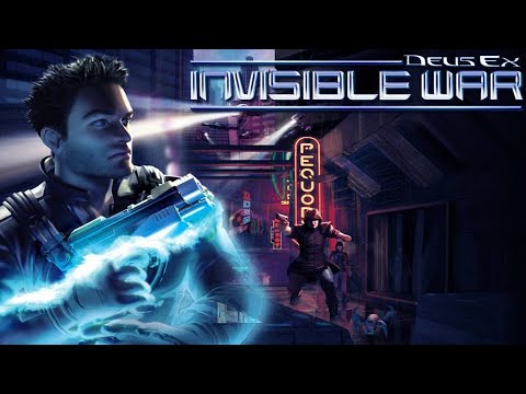 Deus Ex Invisible War | Longplay | Full Game Walkthrough No Commentary