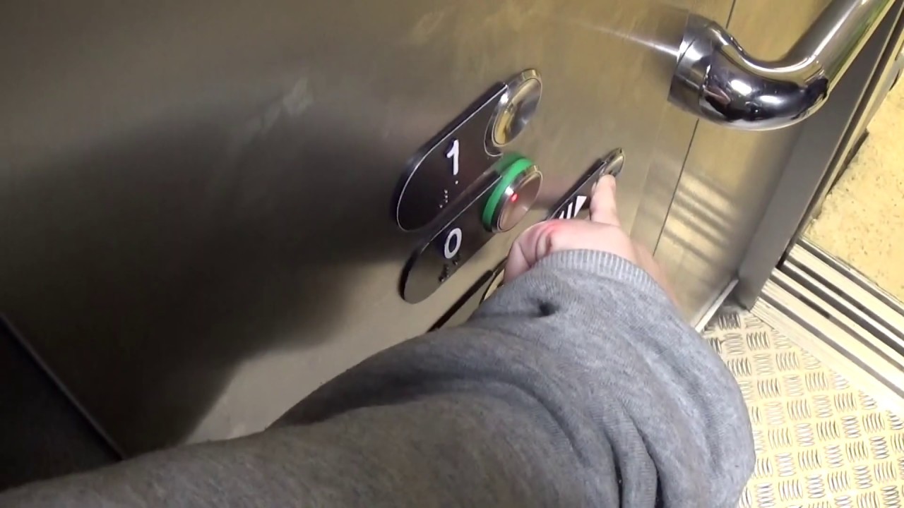 Otis Gen2 Elevator At The Tesco Extra Newry